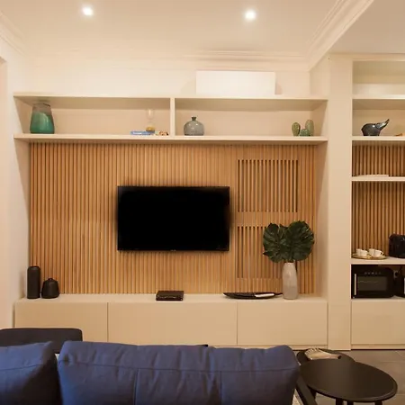 Flh Lapa Design With Terrace Appartamento Lisbona