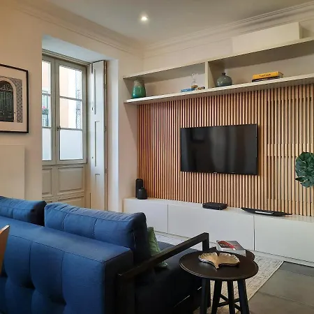 Flh Lapa Design With Terrace Appartamento Lisbona