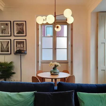 Flh Lapa Design With Terrace Lägenhet Lisboa