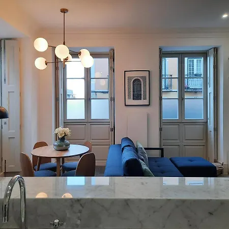 Lägenhet Flh Lapa Design With Terrace Lisboa